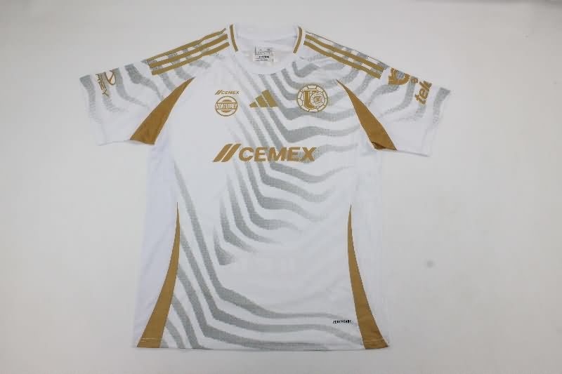 Thailand Quality(AAA) 25/26 Tigres UANL Third Soccer Jersey
