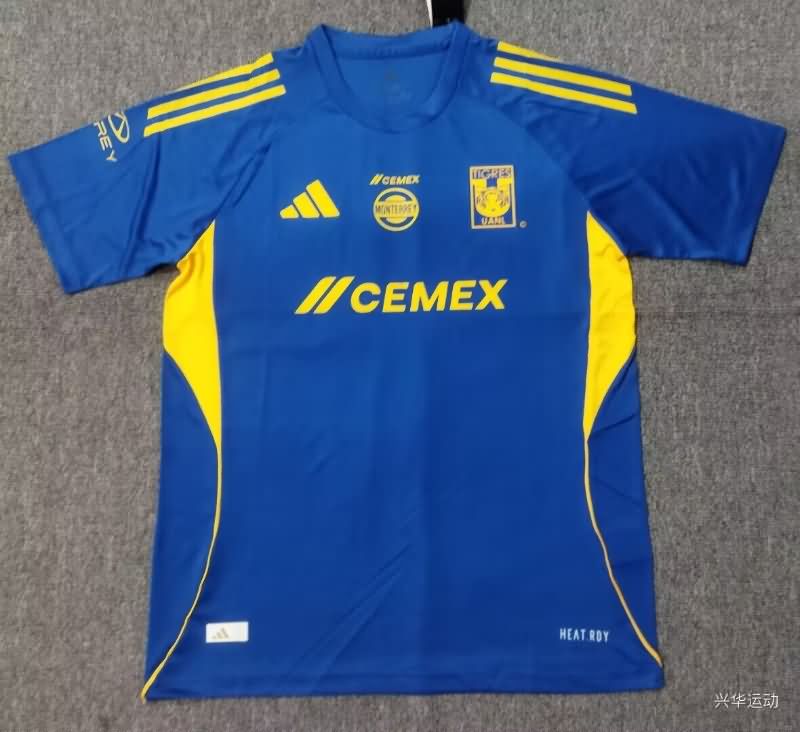Thailand Quality(AAA) 25/26 Tigres UANL Training Soccer Jersey 02
