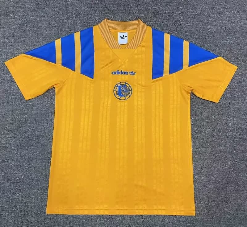 Thailand Quality(AAA) 25/26 Tigres UANL Yellow Soccer Jersey