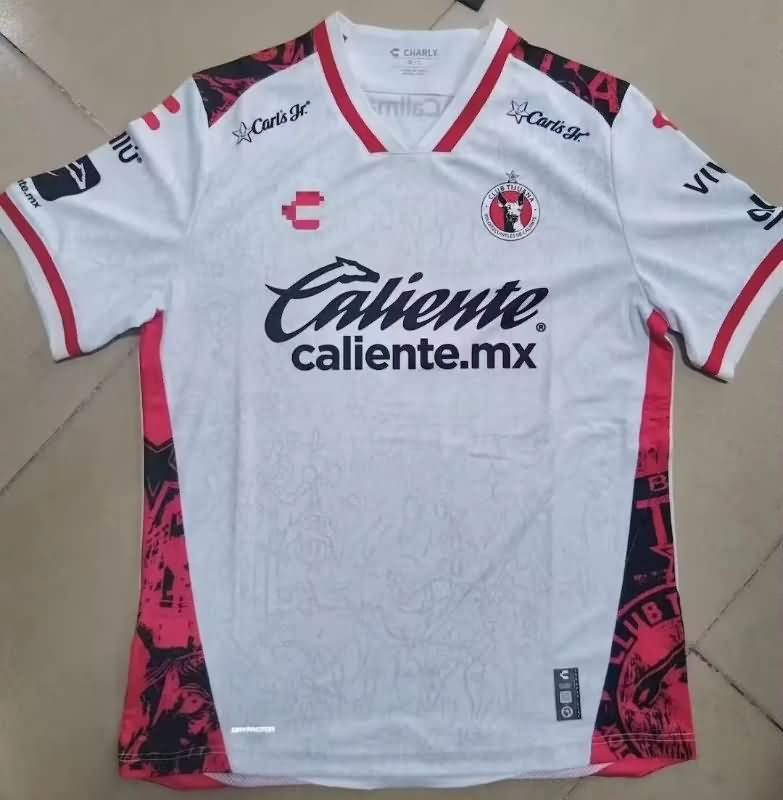 Thailand Quality(AAA) 25/26 Tijuana Away Soccer Jersey (Player)