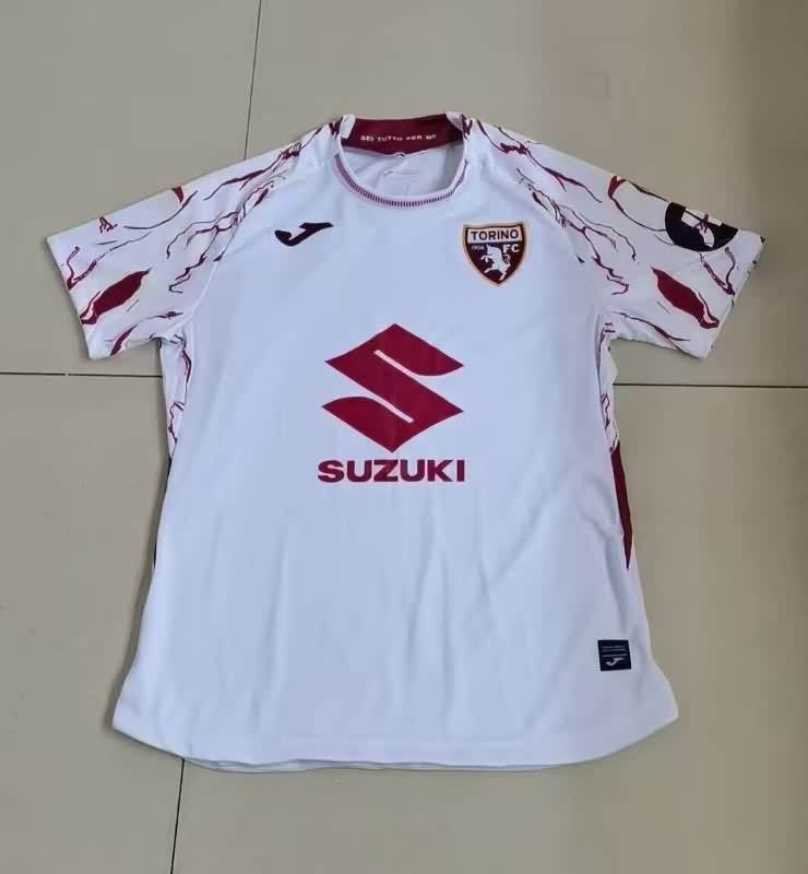 Thailand Quality(AAA) 25/26 Torino Away Soccer Jersey