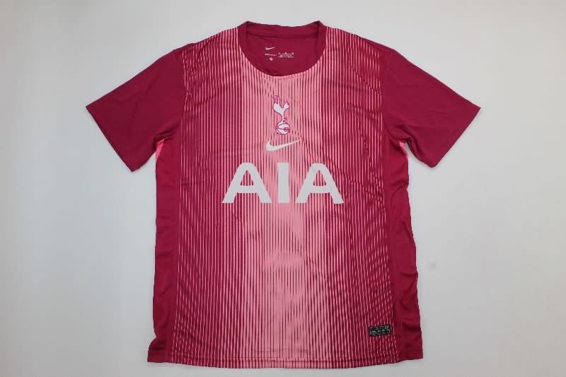 Thailand Quality(AAA) 25/26 Tottenham Hotspur Goalkeeper Purple Soccer Jersey