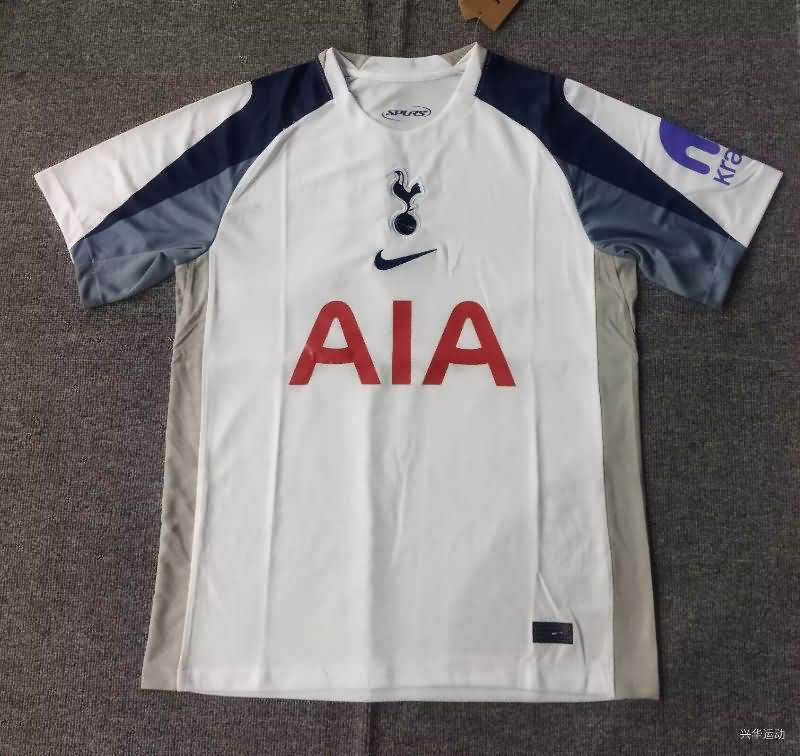 Thailand Quality(AAA) 25/26 Tottenham Hotspur Home Soccer Jersey