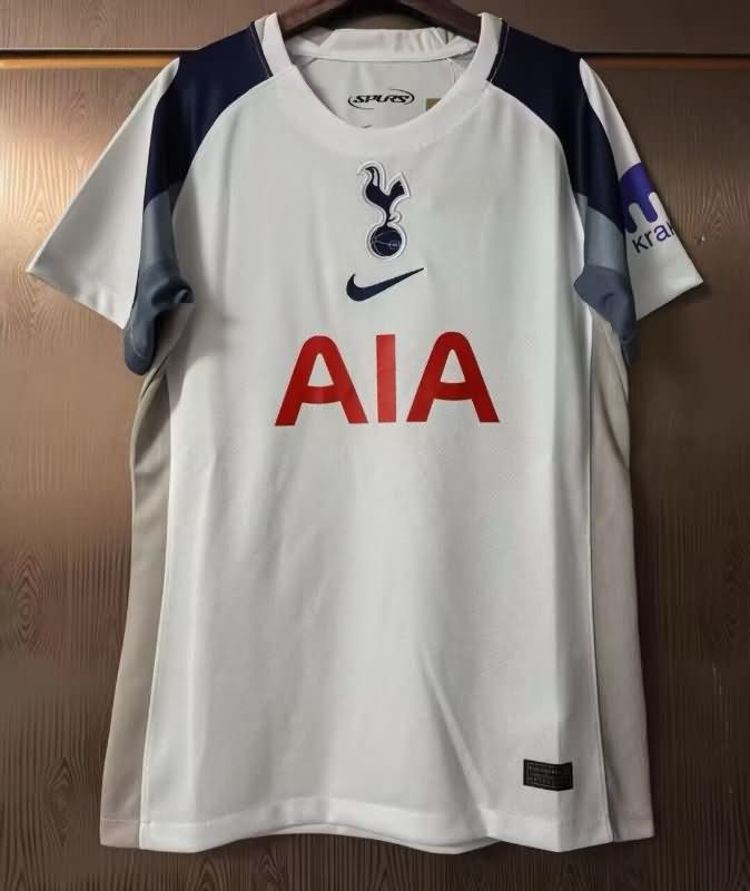 Thailand Quality(AAA) 25/26 Tottenham Hotspur Home Women Soccer Jersey