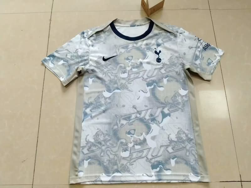 Thailand Quality(AAA) 25/26 Tottenham Hotspur Training Soccer Jersey