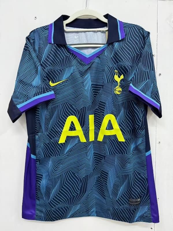 Thailand Quality(AAA) 25/26 Tottenham Hotspur Training Soccer Jersey 02