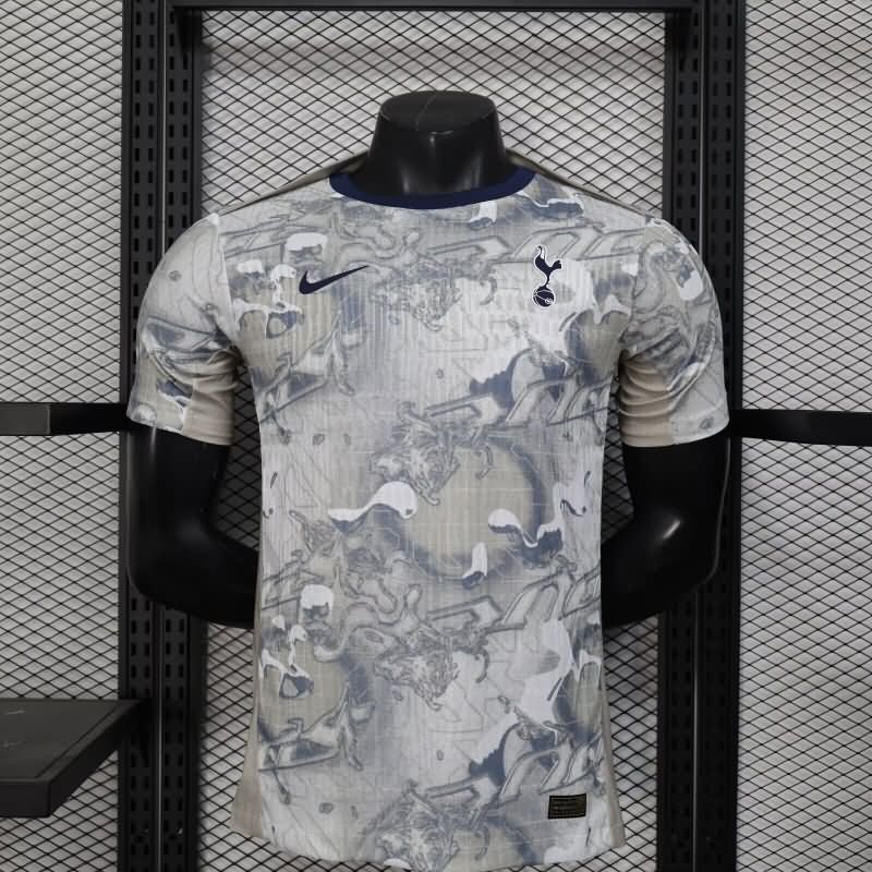 Thailand Quality(AAA) 25/26 Tottenham Hotspur Training Soccer Jersey (Player)