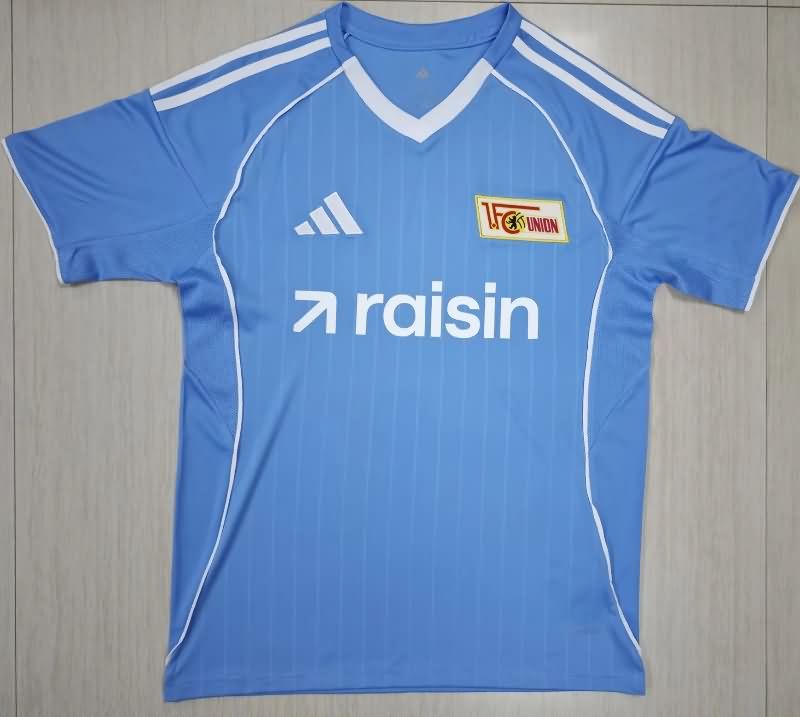Thailand Quality(AAA) 25/26 Union Berlin Third Soccer Jersey