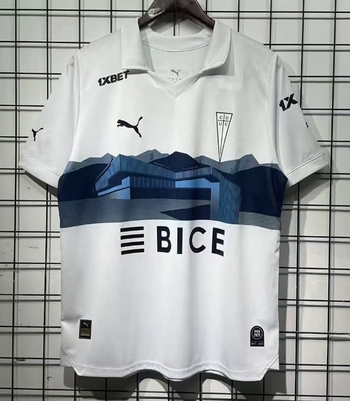 Thailand Quality(AAA) 2025 Universidad Catolica Special Soccer Jersey