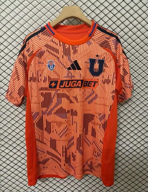 Thailand Quality(AAA) 2025 Universidad Chile Away Soccer Jersey