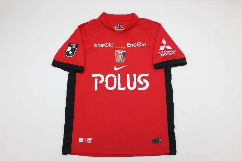 Thailand Quality(AAA) 2025 Urawa Red Diamonds Home Soccer Jersey