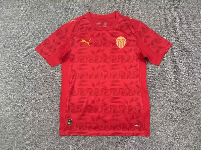 Thailand Quality(AAA) 25/26 Valencia Away Soccer Jersey