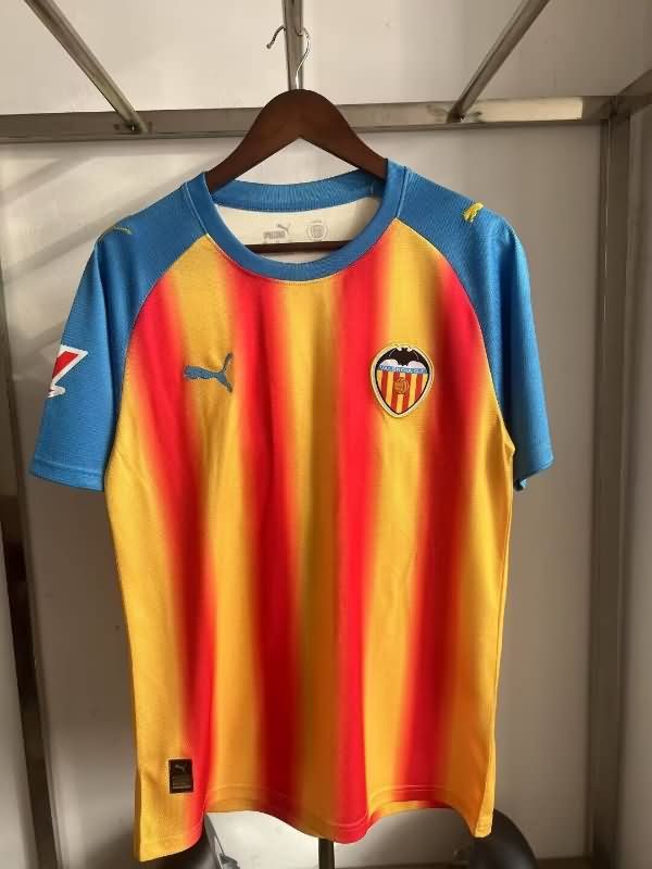 Thailand Quality(AAA) 25/26 Valencia Third Soccer Jersey