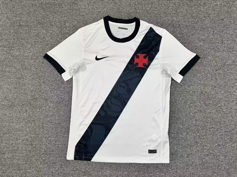 Thailand Quality(AAA) 2026 Vasco Da Gama Away Soccer Jersey