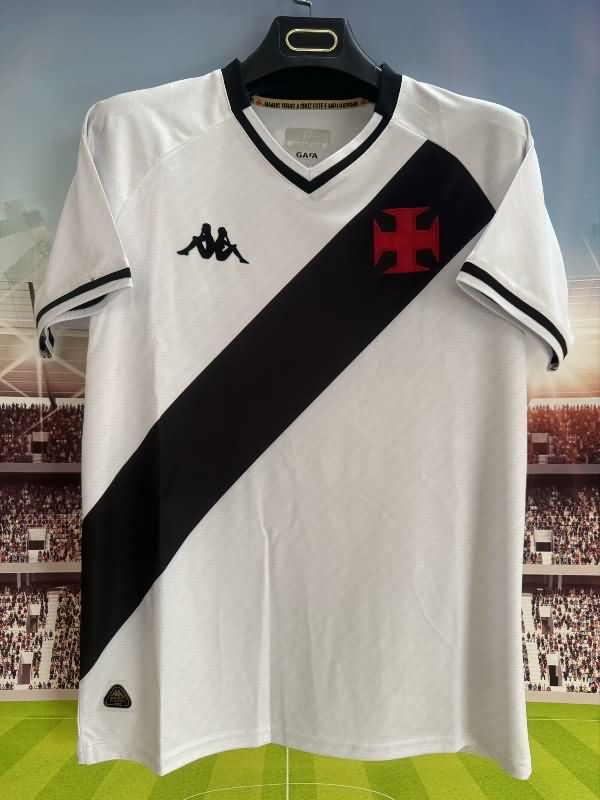 Thailand Quality(AAA) 2025 Vasco Da Gama Away Soccer Jersey