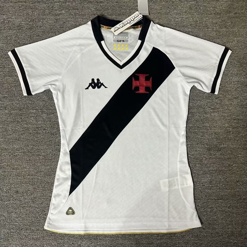 Thailand Quality(AAA) 2025 Vasco Da Gama Away Women Soccer Jersey