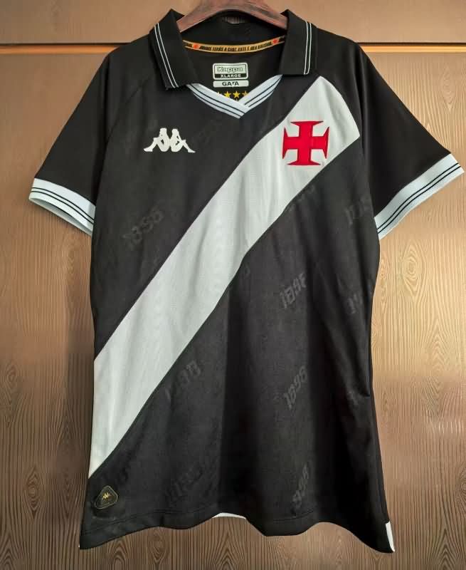 Thailand Quality(AAA) 2025 Vasco Da Gama Home Women Soccer Jersey