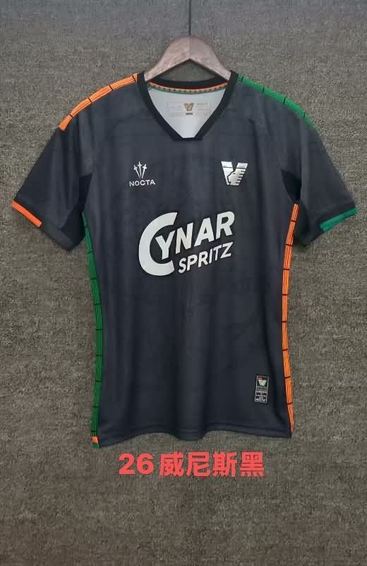 Thailand Quality(AAA) 25/26 Venezia Home Soccer Jersey