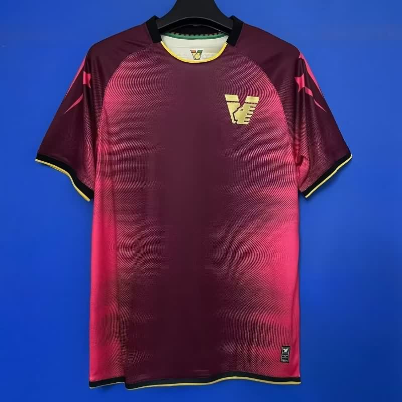 Thailand Quality(AAA) 25/26 Venezia Training Soccer Jersey