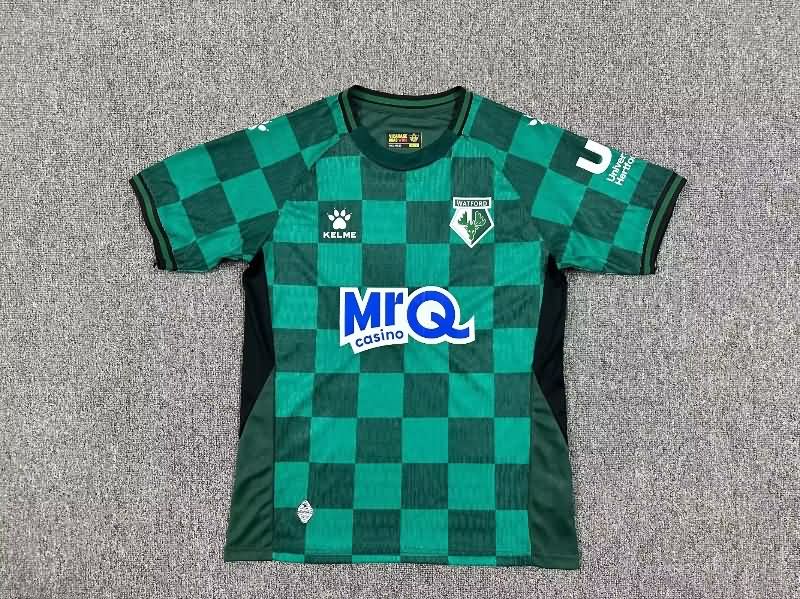 Thailand Quality(AAA) 25/26 Watford Away Soccer Jersey