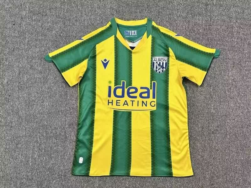 Thailand Quality(AAA) 25/26 West Bromwich Away Soccer Jersey