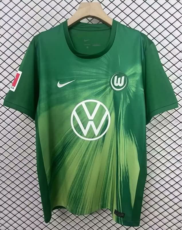 Thailand Quality(AAA) 25/26 Wolfsburg Home Soccer Jersey