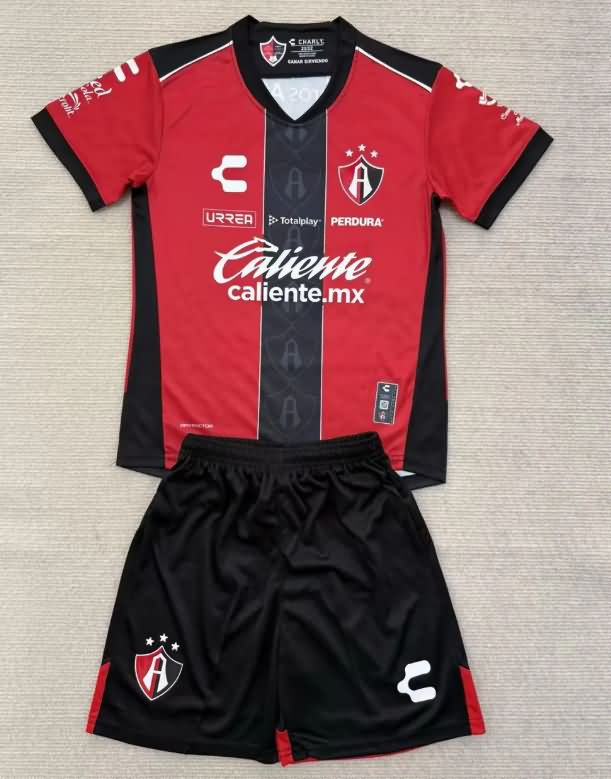 25/26 Atlas Home Kids Soccer Jersey And Shorts