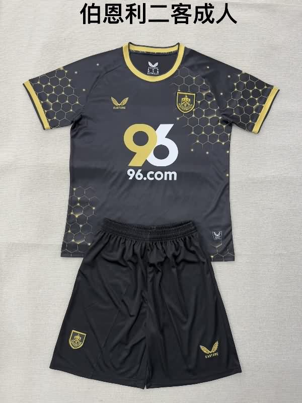 25/26 Burnley Third Kids Soccer Jersey And Shorts