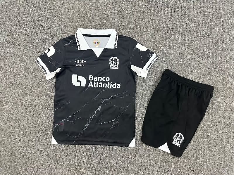 25/26 CD Olimpia Third Kids Soccer Jersey And Shorts