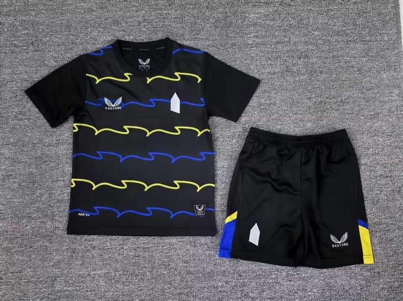 25/26 Everton Third Kids Soccer Jersey And Shorts
