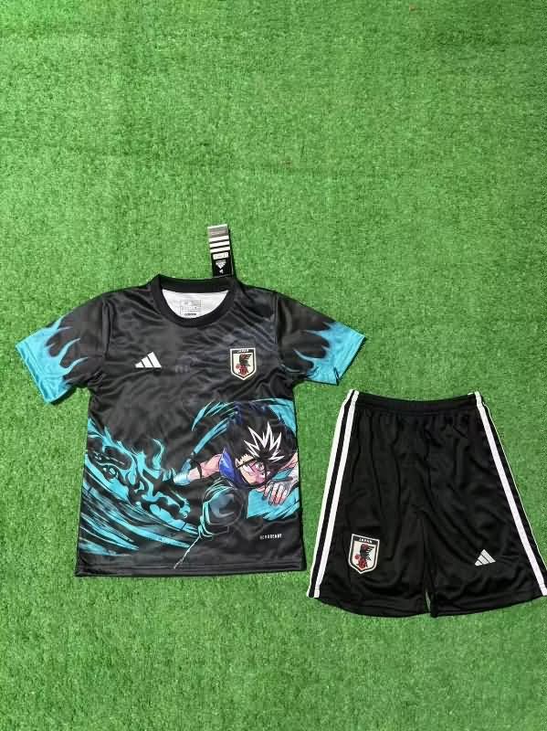 2025 Japan Special Kids Soccer Jersey And Shorts 19