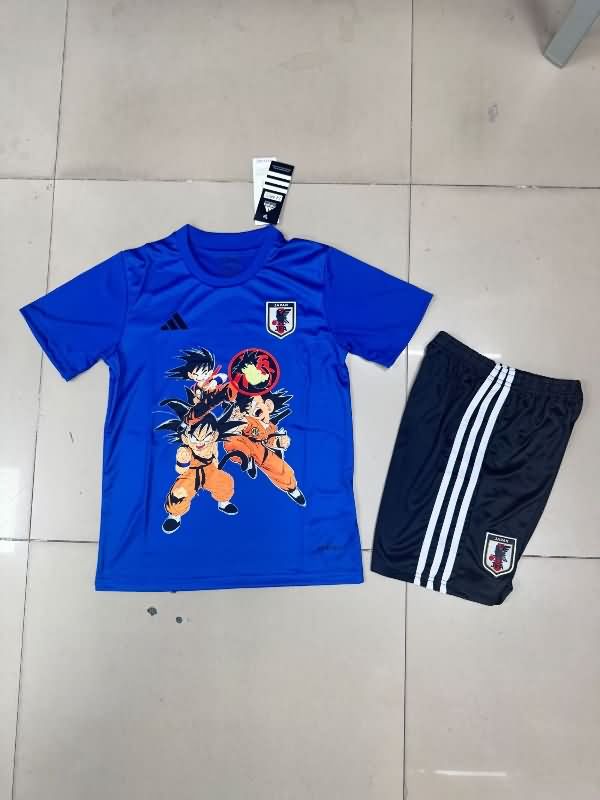2025 Japan Special Kids Soccer Jersey And Shorts 24