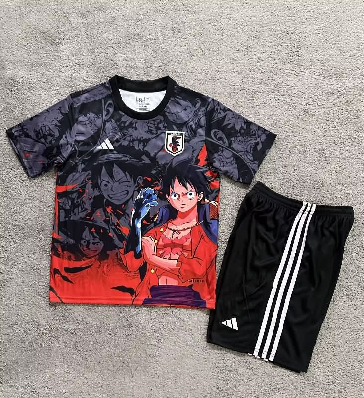2025 Japan Special Kids Soccer Jersey And Shorts 25