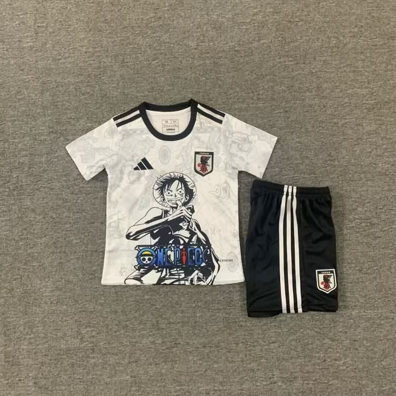 2025 Japan Special Kids Soccer Jersey And Shorts 28