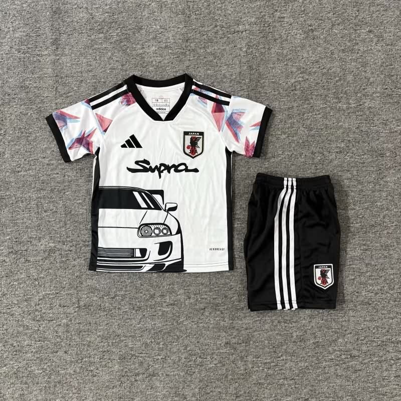 2025 Japan Special Kids Soccer Jersey And Shorts 32