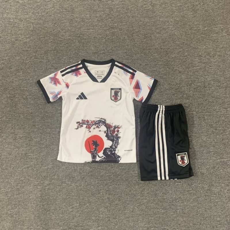 2025 Japan Special Kids Soccer Jersey And Shorts 33