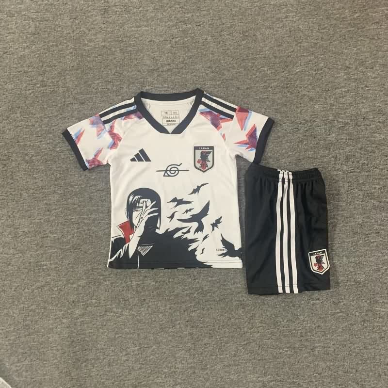 2025 Japan Special Kids Soccer Jersey And Shorts 34