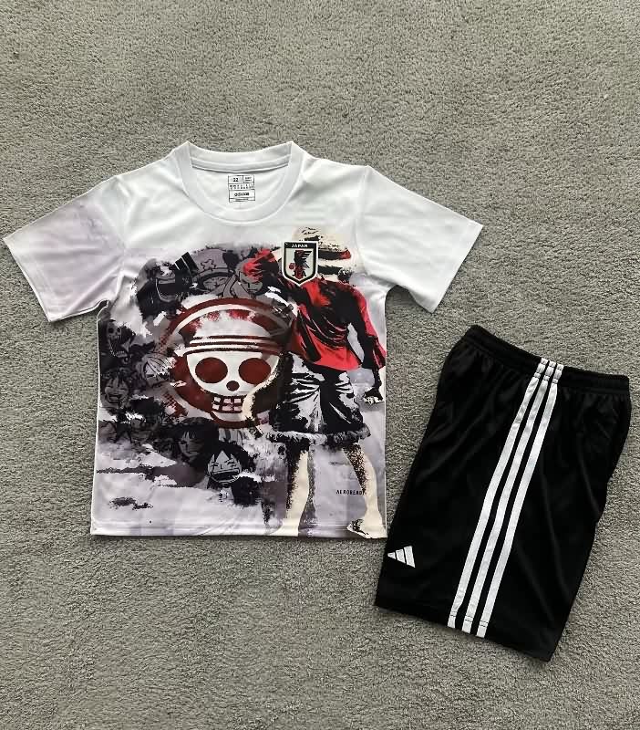 2025 Japan Special Kids Soccer Jersey And Shorts 40