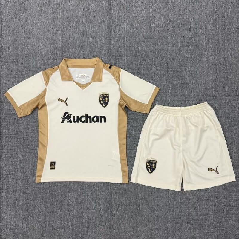 25/26 Lens Third Kids Soccer Jersey And Shorts