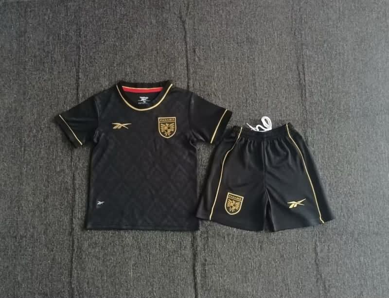 2025 Panama Third Kids Soccer Jersey And Shorts