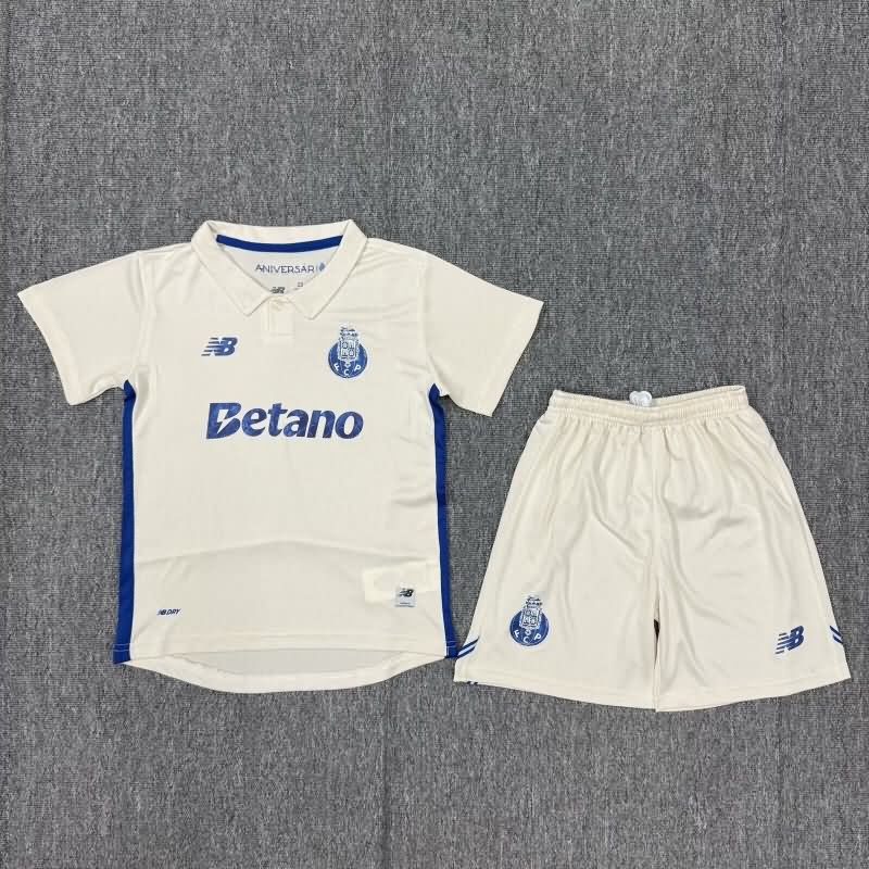 25/26 Porto Third Kids Soccer Jersey And Shorts