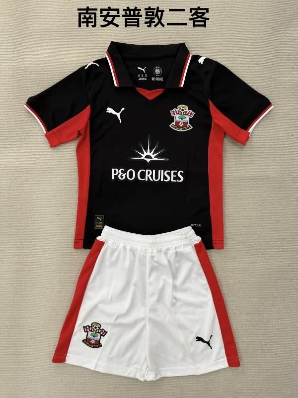 25/26 Southampton Third Kids Soccer Jersey And Shorts