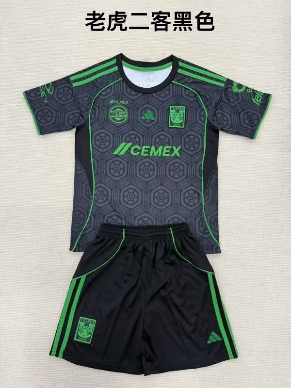 25/26 Tigres UANL Third Kids Soccer Jersey And Shorts