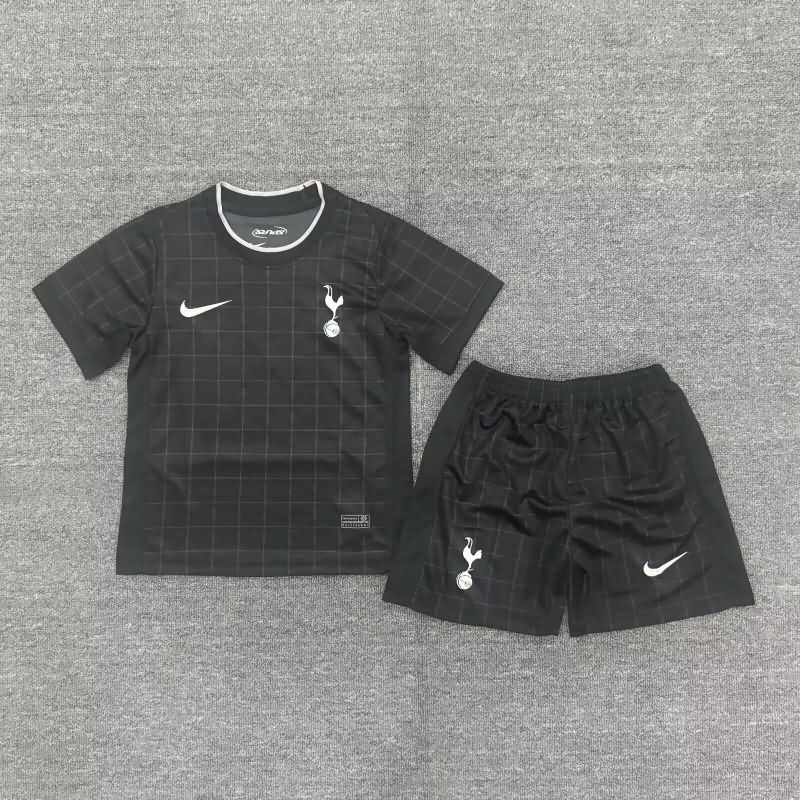 25/26 Tottenham Hotspur Away Kids Soccer Jersey And Shorts Leaked