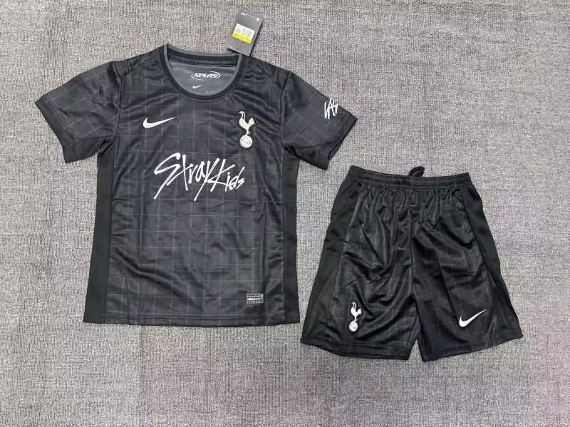 25/26 Tottenham Hotspur Special Kids Soccer Jersey And Shorts