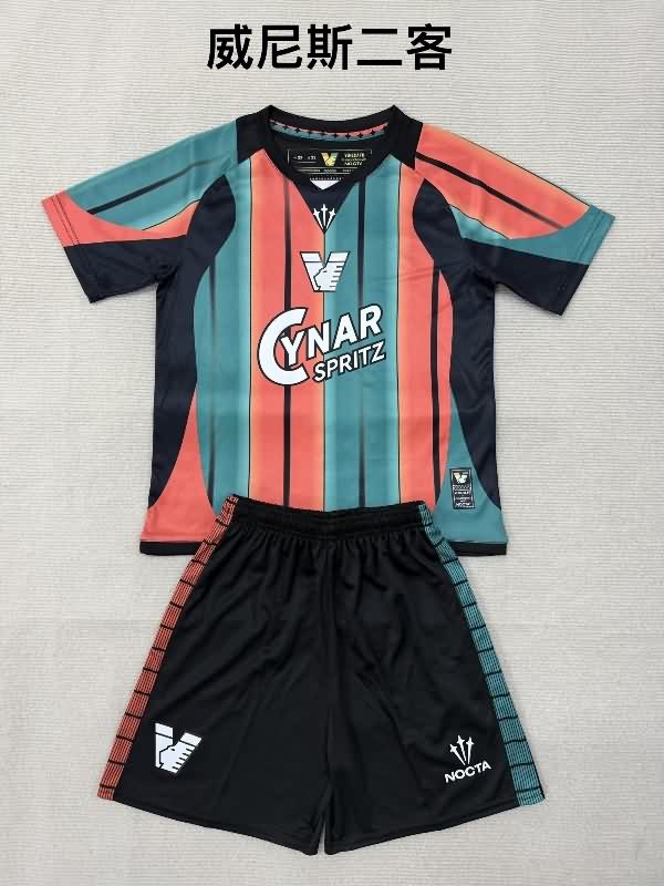25/26 Venezia Third Kids Soccer Jersey And Shorts