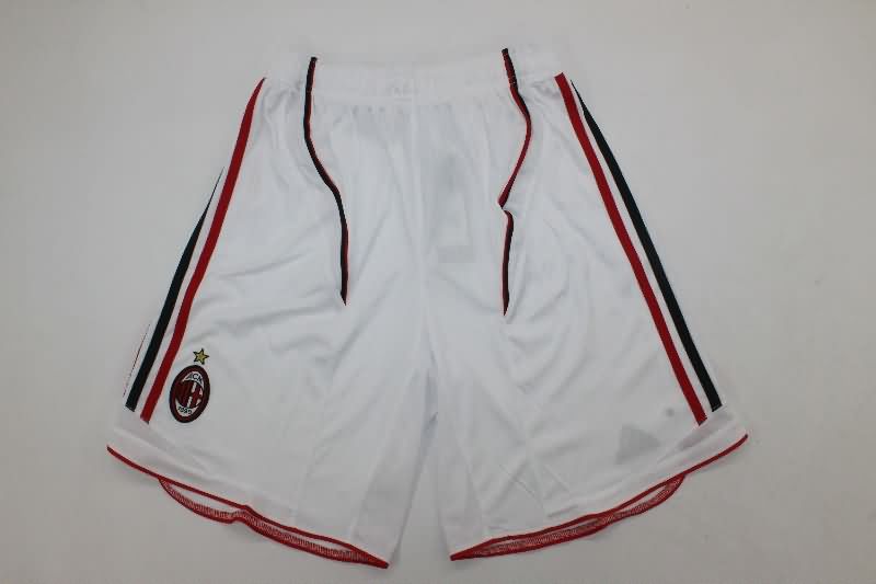 Thailand Quality(AAA) 2006/07 AC Milan Away Soccer Shorts