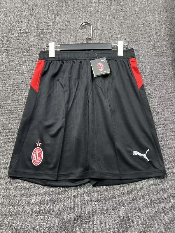 Thailand Quality(AAA) 25/26 AC Milan Home Soccer Shorts