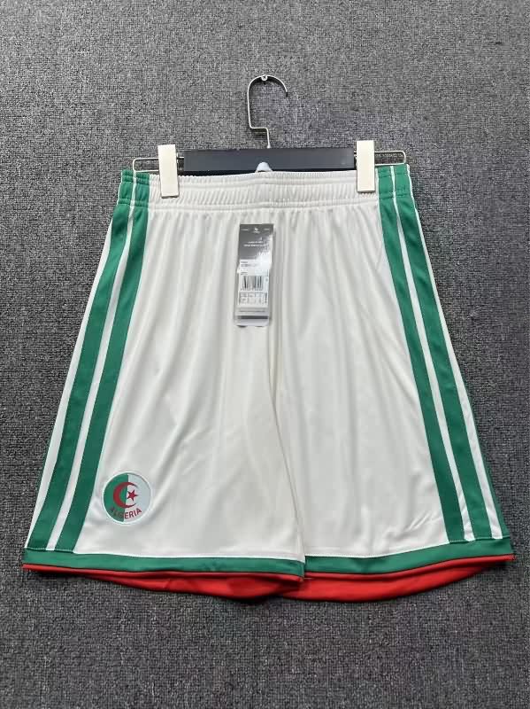 Thailand Quality(AAA) 2026 Algeria Home Soccer Shorts