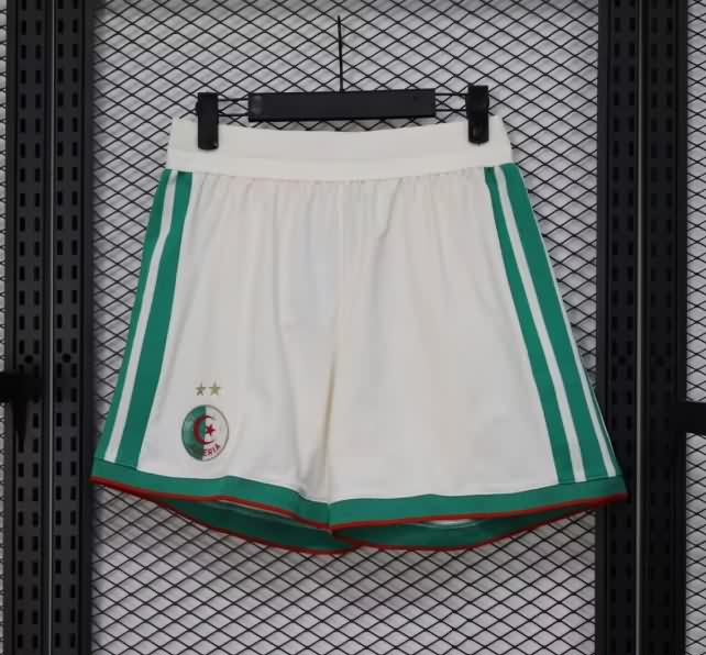 Thailand Quality(AAA) 2026 Algeria Home Soccer Shorts (Player)